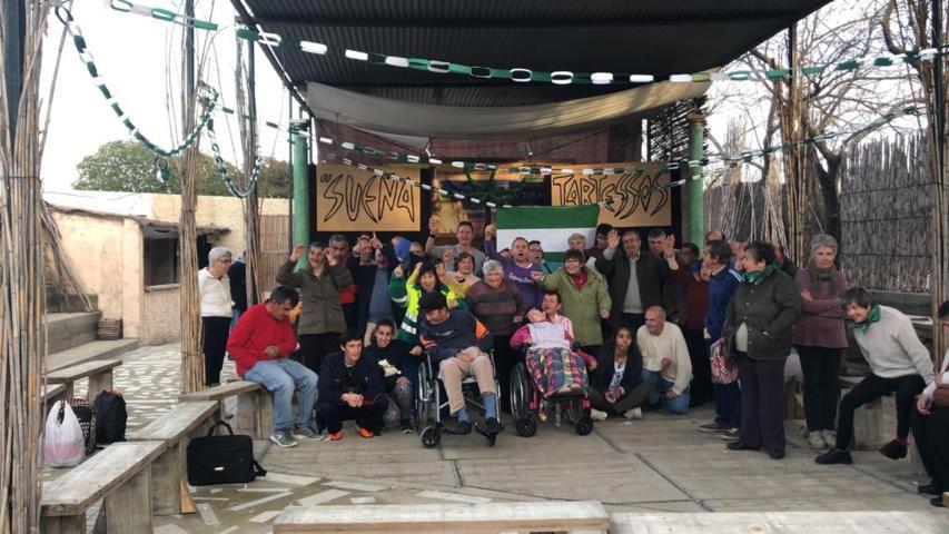 El Centro Ocupacional El Cristo Roto celebró el Día de Andalucía
